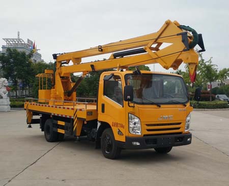 江西五十鈴18米高空作業(yè)車(chē)