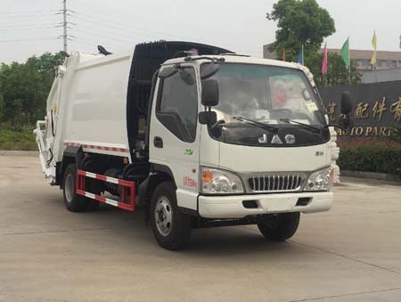 專(zhuān)威牌HTW5070ZYSJH型壓縮式垃圾車(chē)