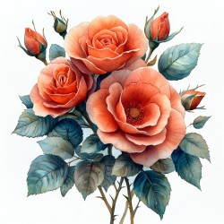 Watercooler Roses