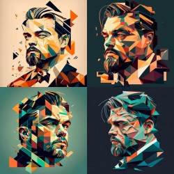 Iconic Celebrity Cubist Artworks