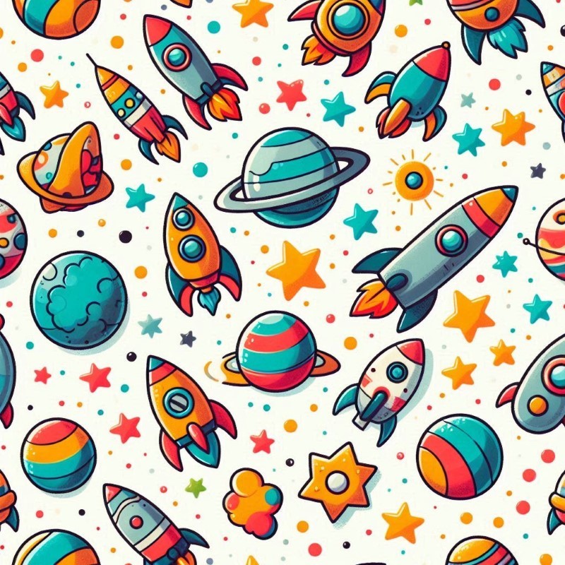 Colorful Playful Patterns Collections