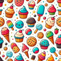 Colorful Playful Patterns Collections