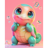 Vibrant 3D Kawaiipunk Pokemon