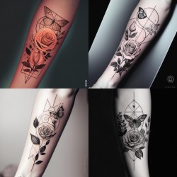 Geometric Tattoos