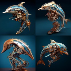 Robotic Biomechanical Creatures