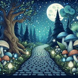 DALL-E Prompt Whimsical Pathways