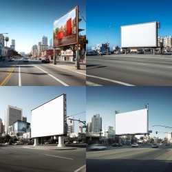 Urban Billboard Mockup