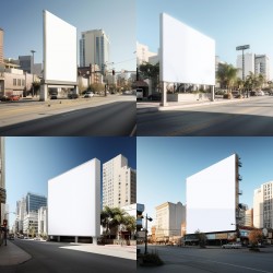 Urban Billboard Mockup