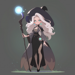 Midjourney Prompt for Fantasy Character Design