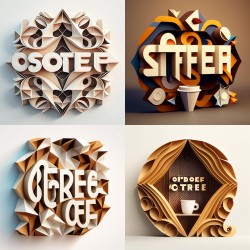 Abstract 3D Logo Design