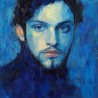 Midjourney Prompt for Picasso Blue Period Artworks