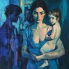 Midjourney Prompt for Picasso Blue Period Artworks