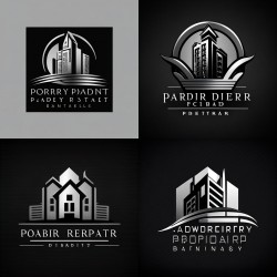 Sophisticated Real Estate Logos