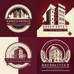 Sophisticated Real Estate Logos