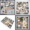 Innovative Home 3D Layouts