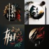 Classic Oriental Logos