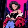 Midjourney Prompt for 80s Anime Style