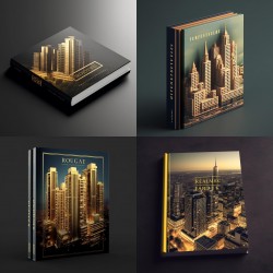 Corporate Book Cover Artistry