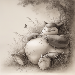 Midjourney Prompt for High-Resolution Pencil Sketch