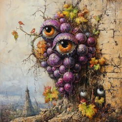 Midjourney Prompt for Surreal And Quirky Old Oils Artworks