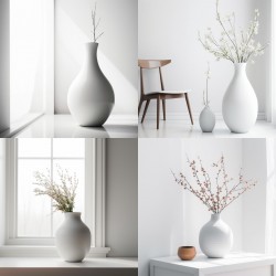 Scandinavian Style Object Imagery