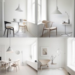 Scandinavian Style Object Imagery