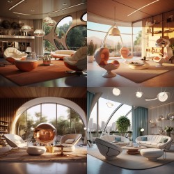 2030s Inspired Room Concepts