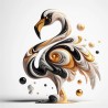 DALL-E Elegant Swirls: Abstract Art Creation