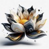 DALL-E Elegant Swirls: Abstract Art Creation