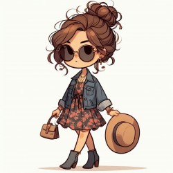 DALLE Prompt for Street Style Character