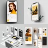 Mobile UI/UX Design Creator