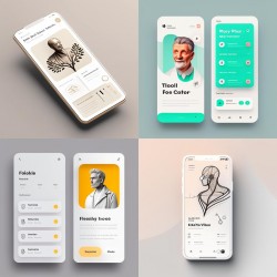 Mobile UI/UX Design Creator