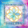 Midjourney Prompt for Mandala Watercolor Reverse Coloring Book