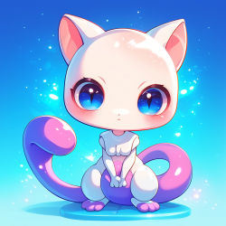 Midjourney Prompt for Chibi Pokemon Delight