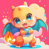 Midjourney Prompt for Chibi Pokemon Delight