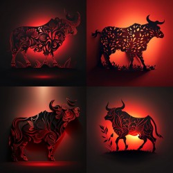 Prompt to Create Paper Cut Art Designs