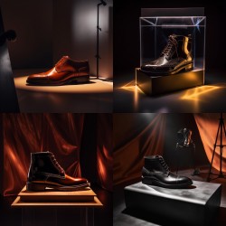 High-End Footwear Photography