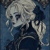 Midjourney Prompt for Gothic Dark Fantasy Portrait