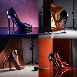 High-End Footwear Photography