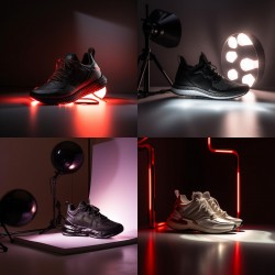 High-End Footwear Photography