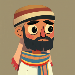 Midjourney Prompt for A Journey Through Cultures in Cartoon Style