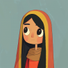 Midjourney Prompt for A Journey Through Cultures in Cartoon Style