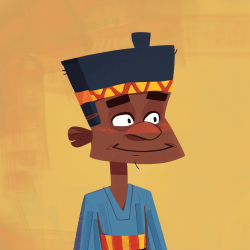 Midjourney Prompt for A Journey Through Cultures in Cartoon Style