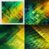 Gradient Tech Texture Pattern