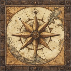 Midjourney Prompt for Legendary Maps Illustrations