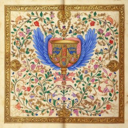 Midjourney Prompt for Middle Ages Illuminated Manuscript Art