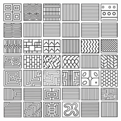 Midjourney Prompt for Satisfying Patterns Coloring Books Relax