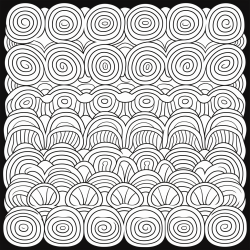 Midjourney Prompt for Satisfying Patterns Coloring Books Relax