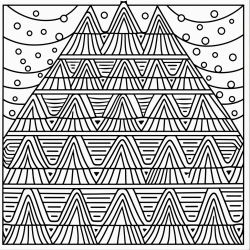 Midjourney Prompt for Satisfying Patterns Coloring Books Relax