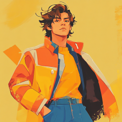 Midjourney Prompt for 90s Anime Vibes